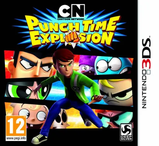 Cartoon Network - Punch Time Explosion (Europe) (En,Fr,De,Es,It)
